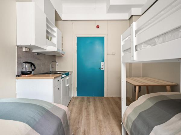 Budgetel- Kong Oscarsgate 22 : photo 7 de la chambre chambre triple standard