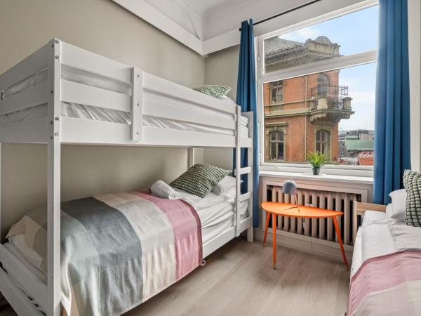 Budgetel- Kong Oscarsgate 22 : photo 8 de la chambre chambre triple standard