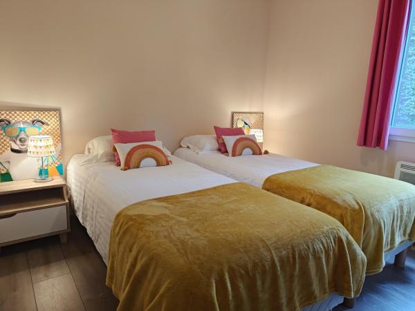 Le Clos Vallis : photo 7 de la chambre chalet 3 chambres