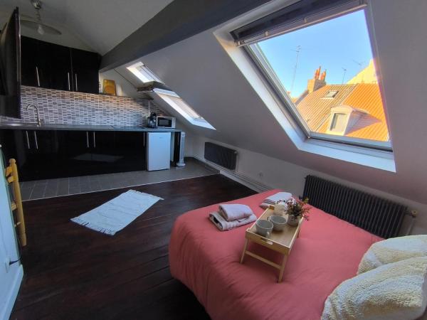 LeRelaisdOdile - Apparts Conforts - Lille Vauban : photo 2 de la chambre appartement 1 chambre