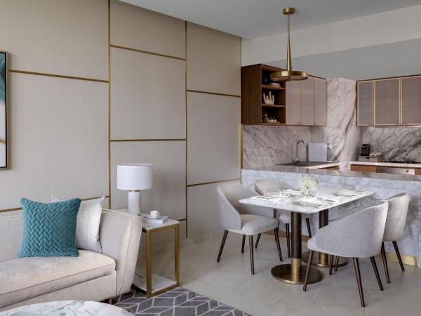 InterContinental Residences Dubai Business Bay, an IHG Hotel : photo 3 de la chambre appartement 1 chambre avec balcon et vue sur la ville