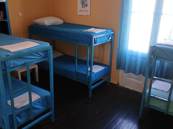 Heraklion Youth Hostel : photo 1 de la chambre lit dans dortoir féminin