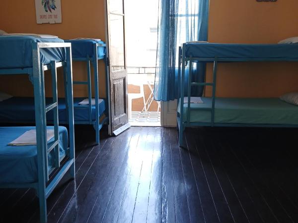 Heraklion Youth Hostel : photo 2 de la chambre lit dans dortoir féminin