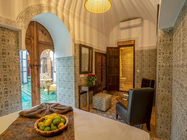 Riad Yalla habibi : photo 4 de la chambre chambre double deluxe