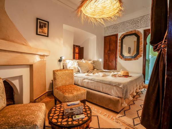 Riad Yalla habibi : photo 1 de la chambre chambre double deluxe