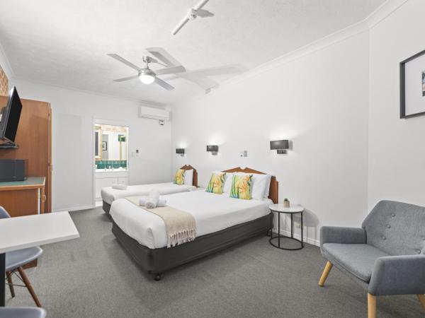 Airport Clayfield Motel : photo 1 de la chambre chambre double ou lits jumeaux