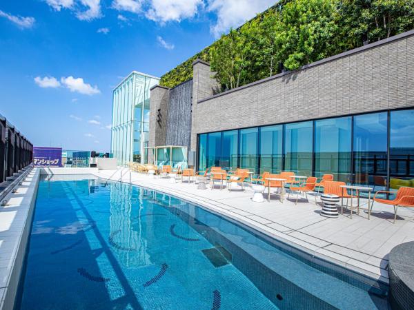 Miyako Hotel Hakata : photo 1 de la chambre chambre lit king-size deluxe - non-fumeurs 