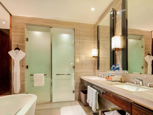 Hilton Shenzhen Futian, Metro Station at Hotel Front Door, Close to Futian Convention & Exhibition Center : photo 4 de la chambre one-bedroom deluxe king suite - lounge access