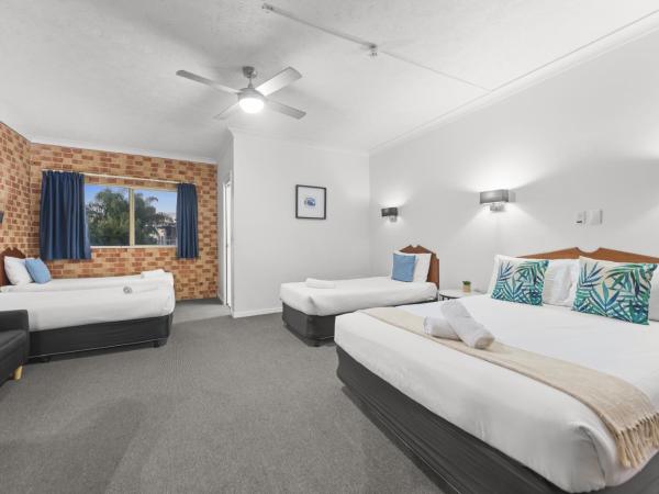 Airport Clayfield Motel : photo 1 de la chambre chambre familiale