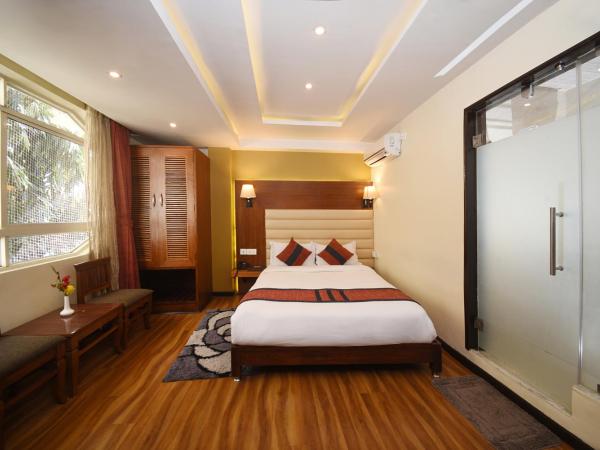 Hotel Jampa : photo 9 de la chambre chambre double deluxe - navette aéroport aller ou retour gratuite