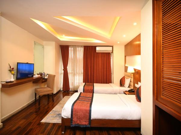 Hotel Jampa : photo 1 de la chambre chambre lits jumeaux deluxe - navette aéroport aller ou retour gratuite