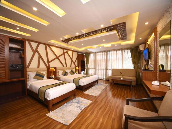 Hotel Jampa : photo 7 de la chambre suite avec balcon - navette aéroport aller ou retour gratuite