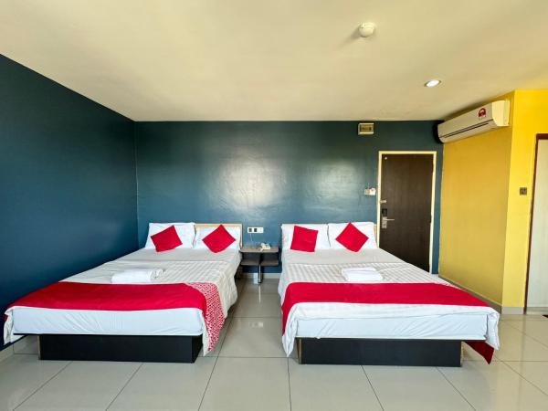 Hotel Pinji Ipoh : photo 2 de la chambre suite familiale