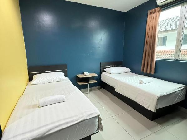 Hotel Pinji Ipoh : photo 1 de la chambre chambre lits jumeaux standard