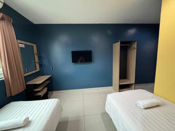 Hotel Pinji Ipoh : photo 3 de la chambre chambre lits jumeaux standard