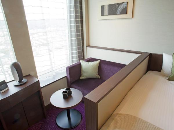 Hotel Keihan Kyoto Grande : photo 5 de la chambre chambre supérieure lits jumeaux a – non-fumeurs 