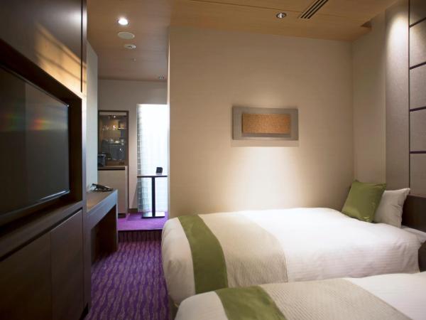 Hotel Keihan Kyoto Grande : photo 3 de la chambre chambre supérieure lits jumeaux a – non-fumeurs 