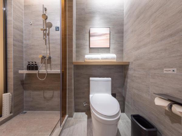 Atour Hotel Shenzhen Nanshan Shili Metro Station : photo 7 de la chambre chambre lit queen-size Élégante