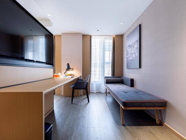Atour Hotel Shenzhen Nanshan Shili Metro Station : photo 6 de la chambre jimu queen room