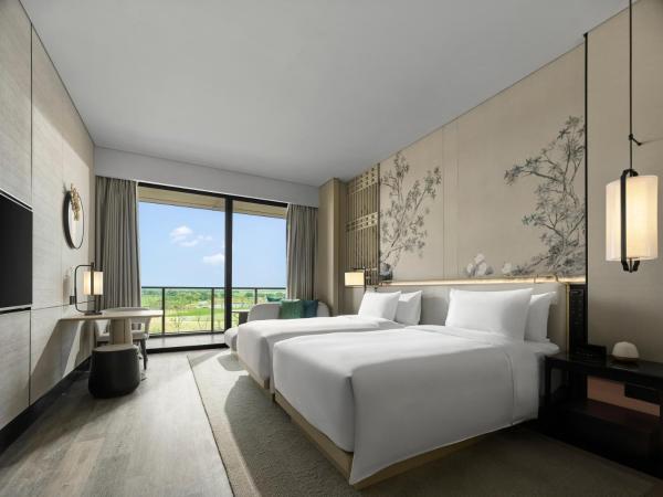 Garrya Yangcheng Lake : photo 1 de la chambre blooms view twin room