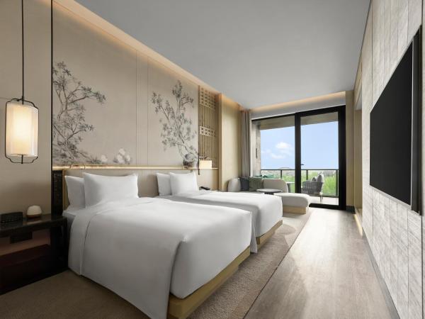 Garrya Yangcheng Lake : photo 1 de la chambre garden view wellbeing twin room
