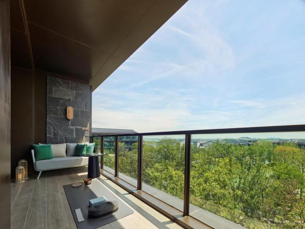 Garrya Yangcheng Lake : photo 6 de la chambre garden view wellbeing king room