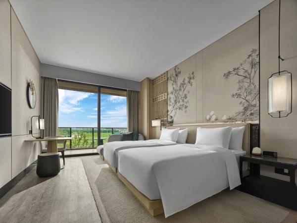 Garrya Yangcheng Lake : photo 1 de la chambre village view twin room