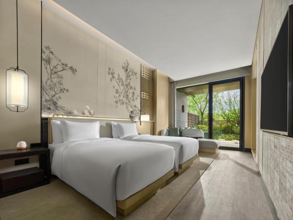 Garrya Yangcheng Lake : photo 1 de la chambre courtyard wellbeing twin room