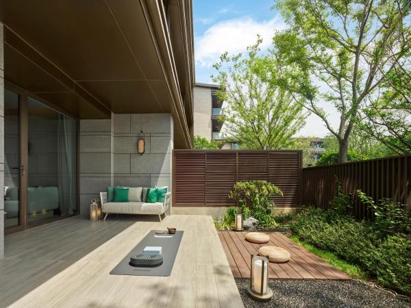 Garrya Yangcheng Lake : photo 10 de la chambre courtyard wellbeing king room