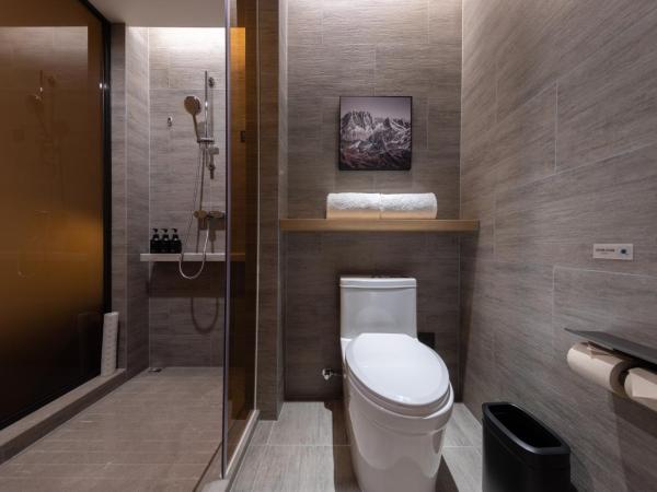 Atour Hotel Shenzhen Nanshan Shili Metro Station : photo 4 de la chambre jimu twin room