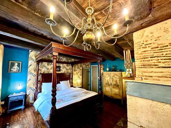 Le Colombier de Cyrano et Roxane : photo 3 de la chambre chambre double supérieure