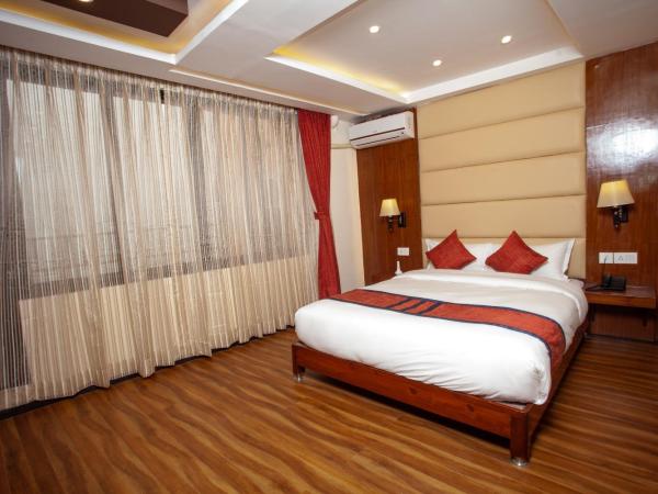 Hotel Jampa : photo 4 de la chambre chambre double deluxe avec balcon - navette aéroport aller ou retour gratuite