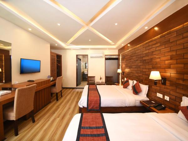 Hotel Jampa : photo 6 de la chambre suite exécutive - navette aéroport aller ou retour gratuite