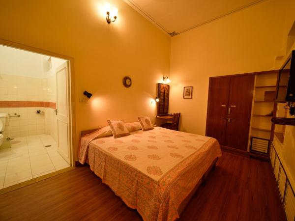 Hotel Arya Niwas : photo 2 de la chambre chambre double - accessible aux personnes à mobilité réduite