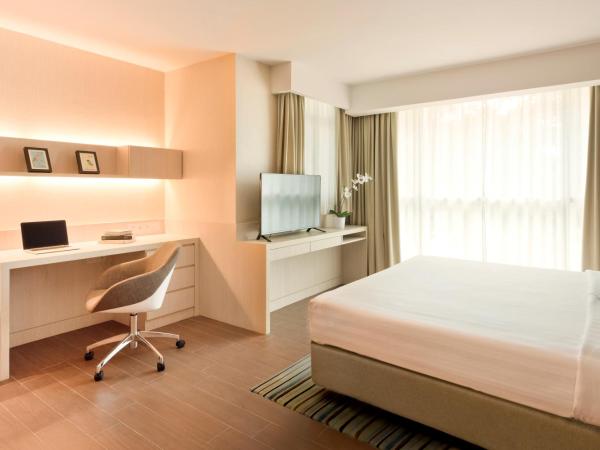 Oasia Suites Kuala Lumpur by Far East Hospitality : photo 1 de la chambre hébergement 1 chambre premier