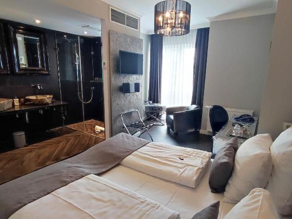 Villahotel Rheinblick : photo 6 de la chambre chambre double deluxe