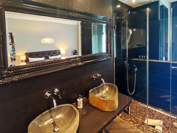 Villahotel Rheinblick : photo 7 de la chambre chambre double deluxe