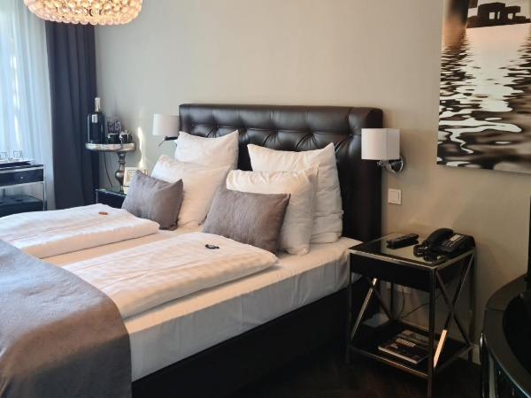 Villahotel Rheinblick : photo 8 de la chambre chambre double deluxe