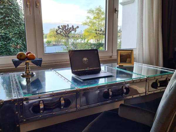 Villahotel Rheinblick : photo 1 de la chambre chambre simple affaires 