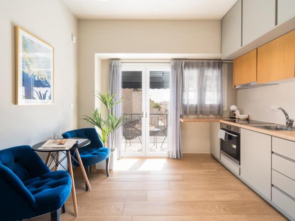 My Greek Vacations City Apartments : photo 1 de la chambre penthouse