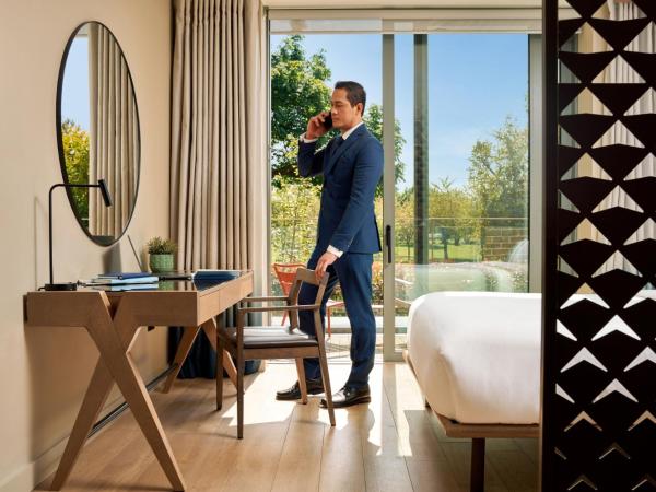 Herbert Park Hotel and Park Residence : photo 4 de la chambre appartement - vue sur parc