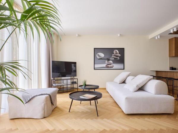 The Samirah Luxury Residences in Elliniko : photo 4 de la chambre appartement 3 chambres premium avec balcon