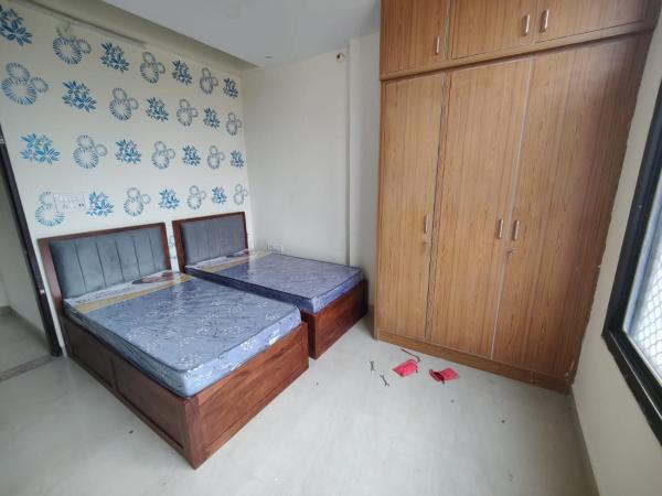 Nomadic Paying Guest : photo 5 de la chambre chambre lits jumeaux avec salle de bains privative