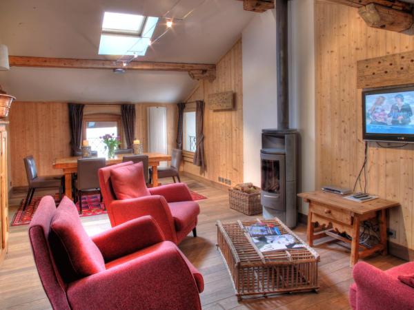 Flocons de Sel : photo 2 de la chambre appartement village