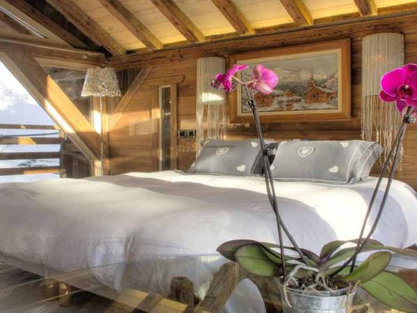 Hôtel Les Chalets de Philippe avec Jacuzzis Privatifs : photo 3 de la chambre chalet 3 chambres