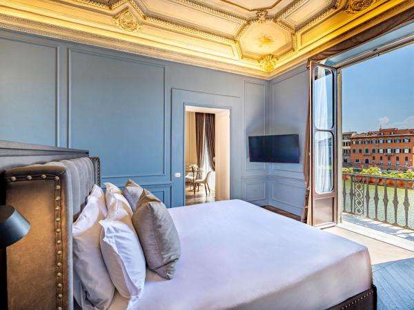 Rivalta Hotel - Alfieri Collezione : photo 8 de la chambre suite présidentielle avec balcon