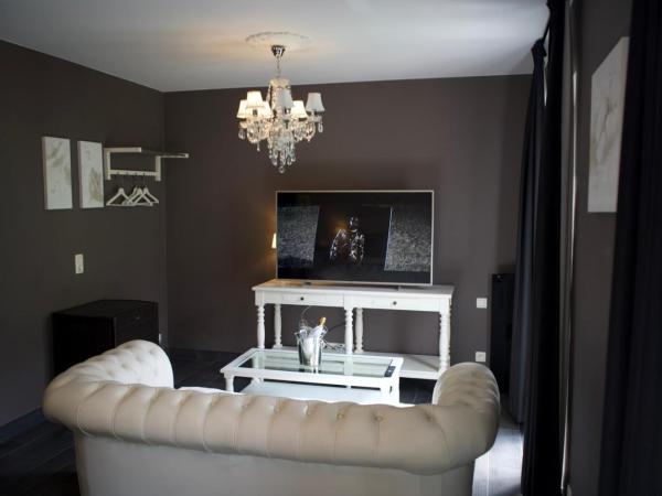 Hôtel Verone - Liège Centre : photo 3 de la chambre chambre double avec douche