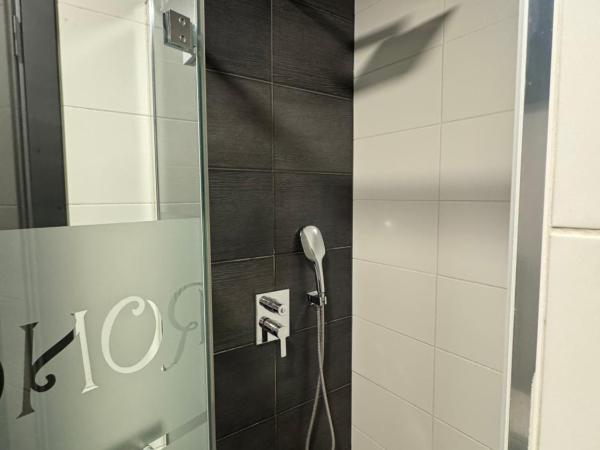 Hôtel Verone - Liège Centre : photo 5 de la chambre chambre double avec douche