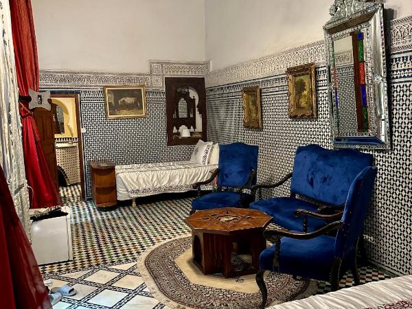 Riad Damia Suite &Spa : photo 5 de la chambre chambre lits jumeaux