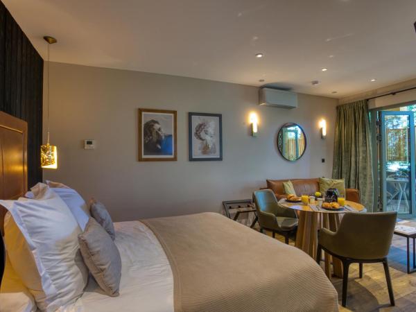 La Perle de Domme : photo 9 de la chambre studio avec terrasse